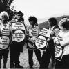 Aufstehen für den Frieden - Kampf dem Atomtod: 2. NaturFreunde-Bundestreffen auf dem Hambacher Schloss (1982). Aufstehen für den Frieden - Kampf dem Atomtod: 2. NaturFreunde-Bundestreffen auf dem Hambacher Schloss (1982).