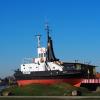 Schlepper Regina auf der Maritimen Meile Vegesack