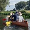 Paddeln auf der Niers