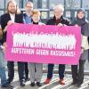 Bündnisfoto Aufstehen gegen Rassismus Bündnisfoto Aufstehen gegen Rassismus