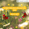 Kampagnenbild "Schmetterlings-Zählaktion" 2023