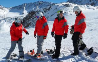 NaturFreunde-Bundeslehrteam Snowboard