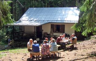 Hüttensonntag am Ringelfelsen